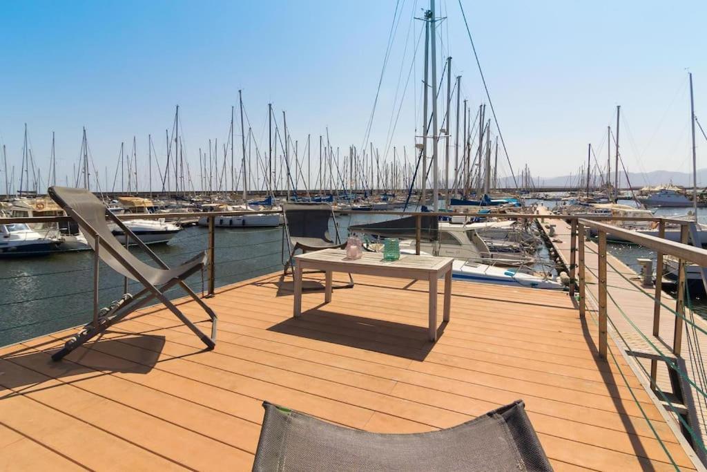 Houseboat Sardinia Suite Cagliari Dış mekan fotoğraf