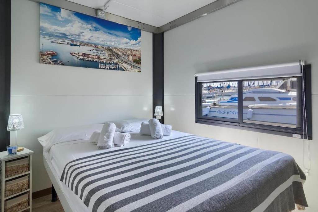 Houseboat Sardinia Suite Cagliari Dış mekan fotoğraf