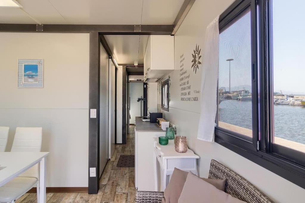 Houseboat Sardinia Suite Cagliari Dış mekan fotoğraf