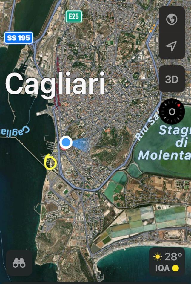Houseboat Sardinia Suite Cagliari Dış mekan fotoğraf