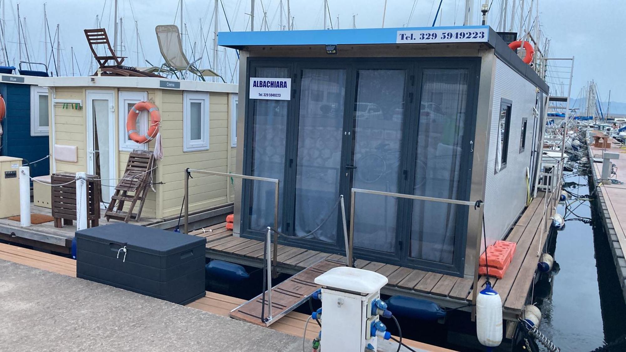 Houseboat Sardinia Suite Cagliari Dış mekan fotoğraf