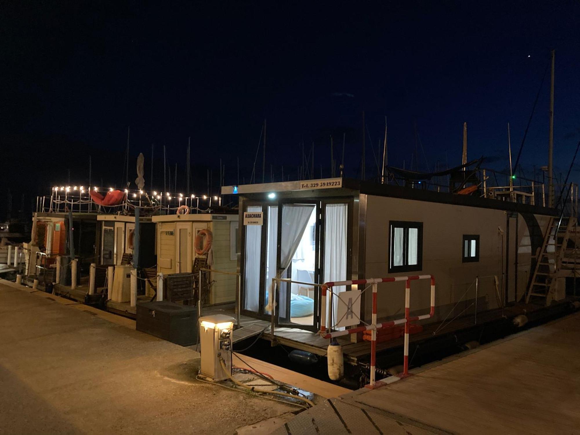 Houseboat Sardinia Suite Cagliari Dış mekan fotoğraf