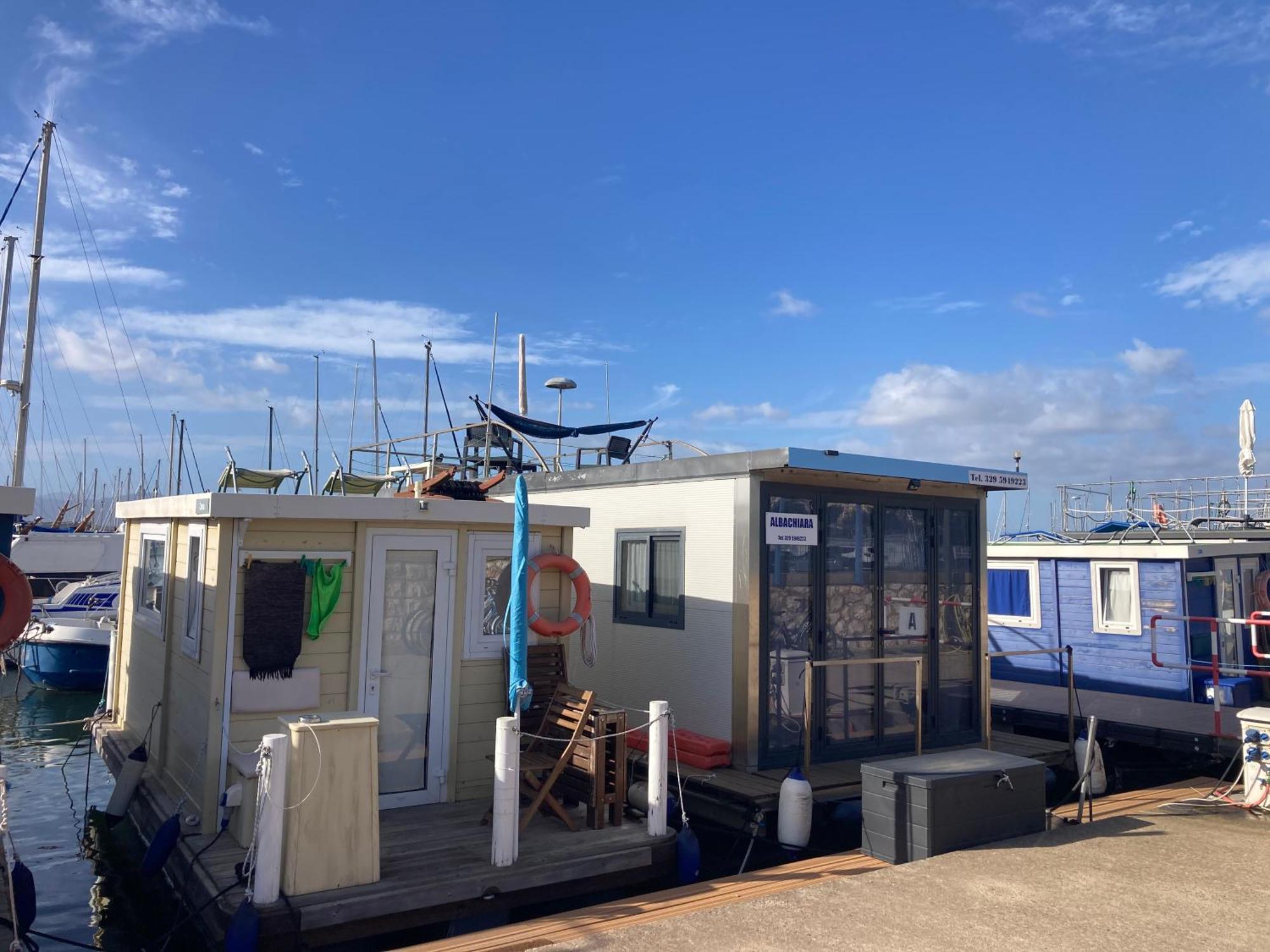 Houseboat Sardinia Suite Cagliari Dış mekan fotoğraf
