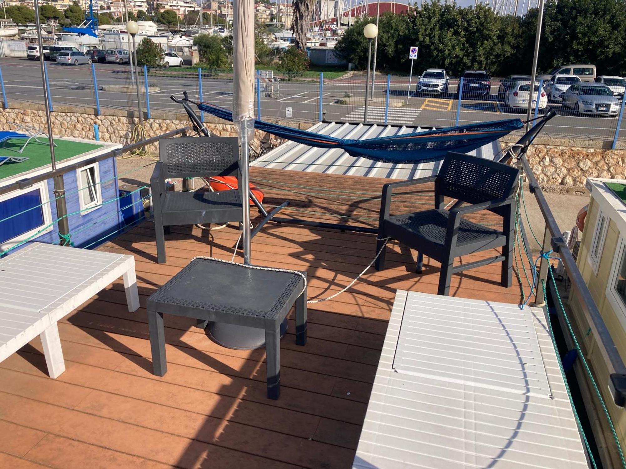 Houseboat Sardinia Suite Cagliari Dış mekan fotoğraf