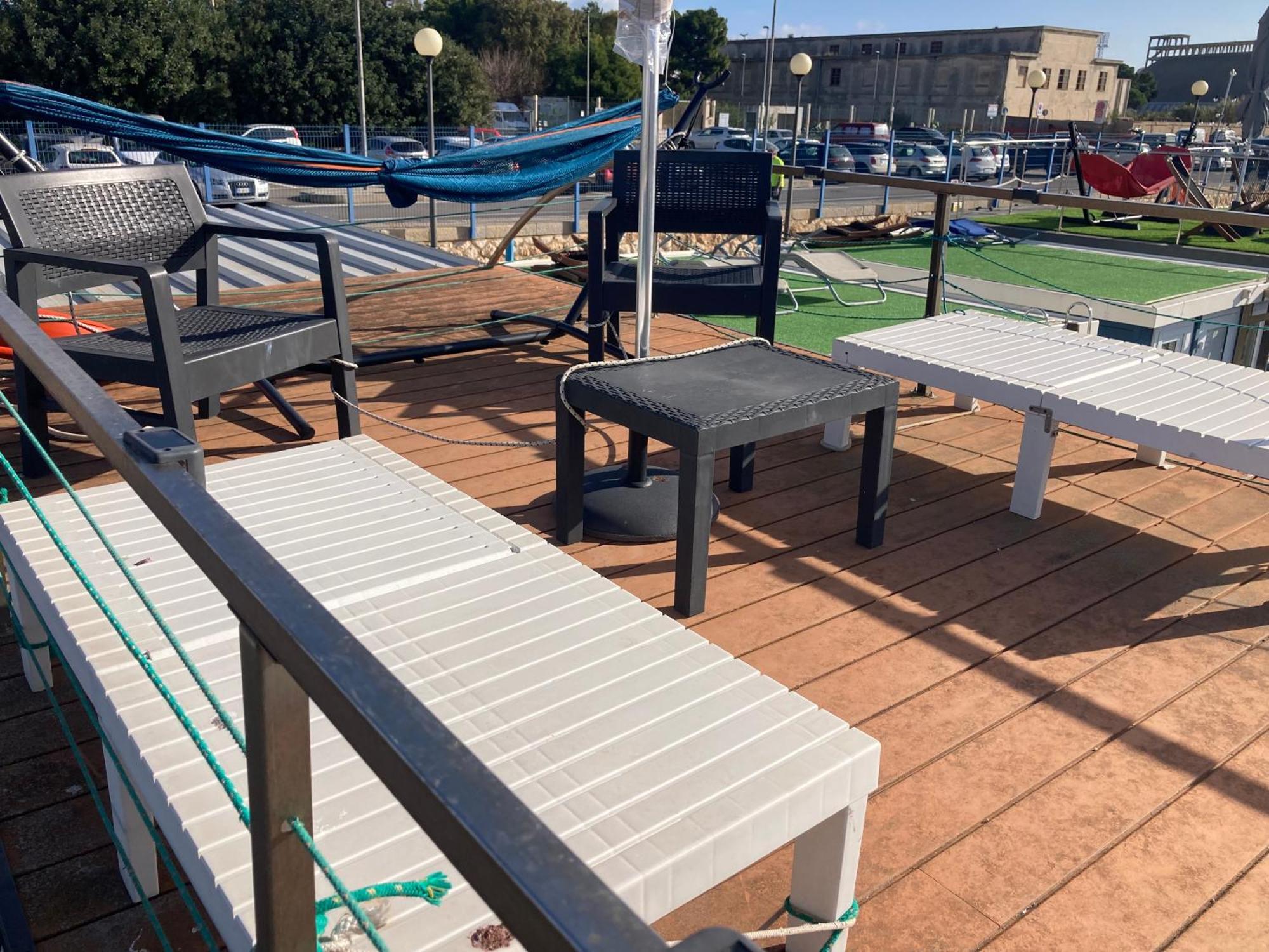 Houseboat Sardinia Suite Cagliari Dış mekan fotoğraf